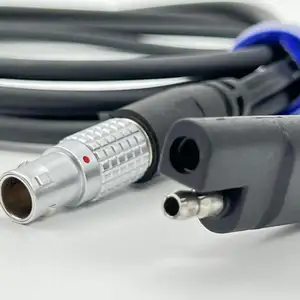 Tel konektörler yüksek performanslı yalıtım su geçirmez tıbbi kablo ve konektör montaj konnektörleri
