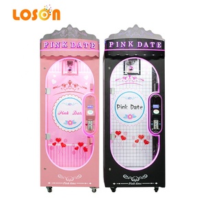 Búp Bê Đồ Chơi Nhồi Bông Kiếm Tiền Lớn Bán Hàng Tự Động Cắt Dây Thừng Cắt Kéo Arcade Máy Cắt Tóc Cắt Giải Thưởng Chạy Bằng Đồng Xu - Product Image 1