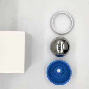 ลูกบอลนวดเย็นน้ำแข็งสแตนเลส,ลูกบอลลูกกลิ้งนวดบำบัดกล้ามเนื้อผ่อนคลาย - Product Image 5