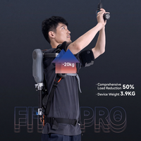 Exosquelette industriel motorisé PRO, support actif pour les bras pour travaux en hauteur, assistance électrique pour réduire la fatigue physique