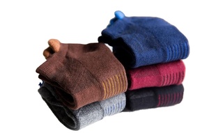 Chaussettes de sport unisexes professionnelles invisibles avec soutien de la voûte plantaire, antidérapantes, respirantes, pour la course et la gym - Product Image 5