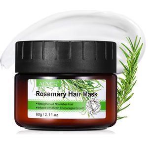 ALIVER Venta al por mayor Natural Organic Nutritiva Hidratante <span class=keywords><strong>Aloe</strong></span> <span class=keywords><strong>Vera</strong></span> <span class=keywords><strong>Mascarilla</strong></span> para el cabello de Romero para el cuidado del cuero cabelludo Crecimiento del cabello con biotina - Product Image 1