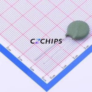 Termistor NTC MF132R506M4EN0CSB0, Componente de Montaje en Orificio (THT), P=7.5mm, Resistencia 2.5Ohm 10% 6A - Product Image 2