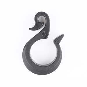 Gancio di supporto per tubi in PE da 16mm per irrigazione a goccia e sistemi idroponici gancio di arresto dell'acqua per serra - Product Image 1