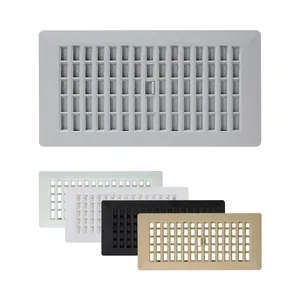 Floor HVAC Register Plastic ABS Air Ventilation Register Air Grille Floor Air Vent Covers