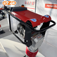 GZD Compacteur de sol thermique personnalisable 6,5 CV 4 temps pour la construction routière