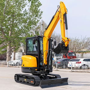 Jg75s Digging Equipment 6 Tons Digger Mobile and Wheel Excavator <b>Machine</b> Suppliers - Product Image 6