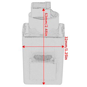 Relé Intermitente LED para Motocicleta Honda 38301-MJE-D01 38301-MJE-D02 CB500F <span class=keywords><strong>CB500X</strong></span> CB650 CBR500 CBR650 NC700 NC750 CMX250 CMX300 - Product Image 6