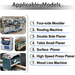 Ensemble de lames de construction HSS laminées W6 à haute productivité - Lames de <span class=keywords><strong>rabot</strong></span> et de dégauchisseuse de remplacement plus durables 0,75 kg 15x1x1/8 - Product Image 6