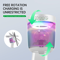 Station de charge sans fil 4-en-1 25W à charge rapide, support magnétique pour téléphone, écouteurs et montre connectée – Produits les plus vendus 2026