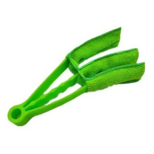 Plastic Handle Microfiber Duster Window <strong>Blind</strong> Cleaning Brush Duster Brush <strong>Blind</strong> <strong>Cleaner</strong> for Window <strong>Blind</strong> Air Conditioner Vent - Product Image 5