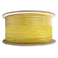 180 Temperatur index Doppel glas Flach aluminium draht Massiv leiter Motor kabel Glasfaser rolle Strom versorgung