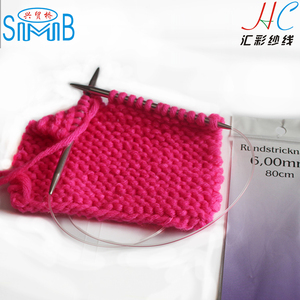 Suzhou huicai en métal needleworks usine en gros fabriqué en Chine nouvelle conception circulaire aiguille <span class=keywords><strong>aiguilles</strong></span> <span class=keywords><strong>circulaires</strong></span> - Product Image 5