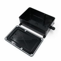 Boîtier de jonction extérieur IP68 avec trous pré-percés et logo gravé au laser pour éclairage enterré et contrôle de moteur – Boîtier de câblage étanche