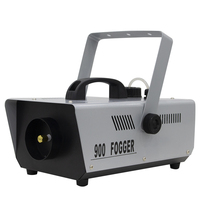 Équipement d'effets de fumée de scène portable haute puissance 900W, faible brouillard, facile à transporter, idéal pour les mariages, les discothèques, les fêtes