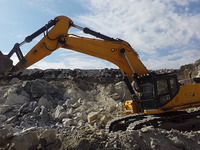 Excavator Crawler Profesional 970E untuk Konstruksi Pelabuhan, Operasi Tambang, Penanganan Material, Pembongkaran, dan Pemindahan Tanah