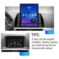 Radio para Auto Android con Pantalla Tesla Vertical de 9.7 Pulgadas para Mazda CX5 CX-5 2013-2016, Navegación GPS, Reproductor Multimedia Car-Play