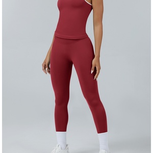 Conjuntos Deportivos de Yoga 2025, Talla Grande, Cintura Alta, Secado Rápido, Transpirables, Sin Costuras, Ropa Deportiva Activa, Personalizables - Product Image 4