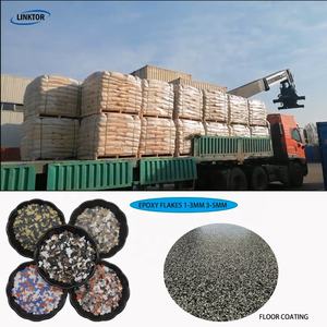 จำหน่ายโดยตรงจากโรงงาน  น้ำยาเคลือบพื้นอีพ็อกซี่กันลื่น ขนาด 3-5 มม.  มีตัวอย่างฟรี  สำหรับพื้นอีพ็อกซี่แบบเกล็ด - Product Image 3