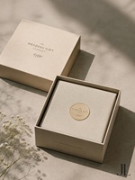 Boîte cadeau de mariage rigide avec logo personnalisé, fournisseur haut de gamme, boîte cadeau de luxe, fabricant direct de matériaux écologiques