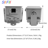 Projecteur laser d'avertissement pour véhicule 12V/24V RGB IP65 étanche avec télécommande, lumière laser d'urgence extérieure réglable à 180°