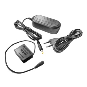Kit de Adaptador de Corriente CA DMW-AC8 + DMW-DCC8 (DMW-BLC12) para Cámaras Lumix GX8 FZ1000 <span class=keywords><strong>FZ300</strong></span> FZ200 G7 G6 G5 GH2 GH2S G80 G85 - Product Image 1