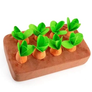Jouet pour chien, carotte à tirer, résistant aux morsures, jouet éducatif pour animaux de compagnie, pour chat et chien, 28x17x6cm - Product Image 4