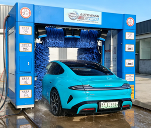 Autowash Express Automatic <b>Car</b> Washer Blue Electric High Pressure Vehicle Cleaning <b>Machine</b> - Product Image 2