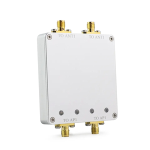 Catv kênh đôi tín hiệu khuếch đại Drone Extender Ăng Ten Kép Repeater 2.4 5.8GHz Dual band <span class=keywords><strong>Wifi</strong></span> tín hiệu tăng cường - Product Image 5