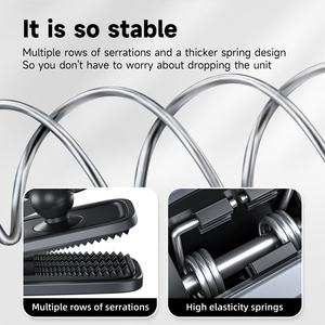 Accesorio para Cámara de Acción Telesin para Insta360 GO3, Soporte de Cabezal Giratorio de 360 Grados, Liberación Rápida, Máx. 250g, Universal para Mochila - Product Image 5