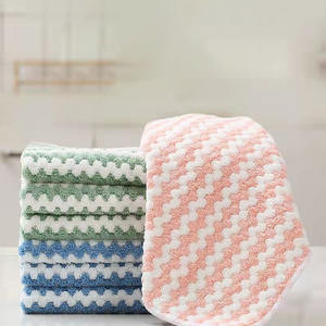 Paño de Limpieza de Microfibra con Patrón Ondulado, Toalla Absorbente para Cocina, 80% Poliéster, 20% Poliamida, Gran Venta - Product Image 5