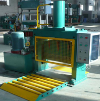 Machine de découpe à guillotine hydraulique haute pression pour caoutchouc et plastique usagés