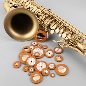 Centre de <span class=keywords><strong>musique</strong></span> <span class=keywords><strong>italienne</strong></span> Coussinet en cuir pour saxophone pour alto ténor soprano - Product Image 4