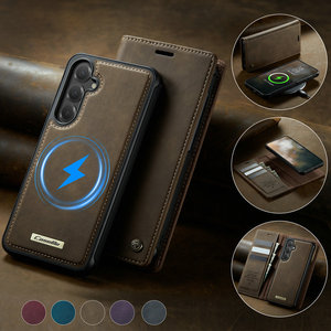 CaseMe Nouveau Slim <span class=keywords><strong>Case</strong></span> pour <span class=keywords><strong>Samsung</strong></span> <span class=keywords><strong>S20</strong></span> S20Plus S20Ultra S20FE Multi-Functional Card Slot & Kickstand Leather <span class=keywords><strong>Case</strong></span> <span class=keywords><strong>S20</strong></span> pour <span class=keywords><strong>Samsung</strong></span> - Product Image 1