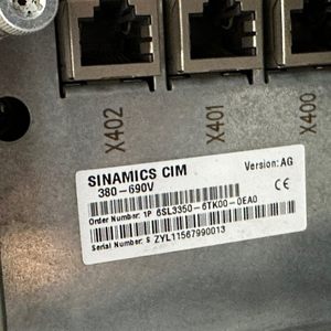 6SL3350-6TK00-0EA0 Número de Pedido Módulo PLC de la Serie CIM Board A5E40642097 - Product Image 3