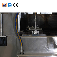 Capacity 2000 PCS Stainless Steel Roller Sugar Cone Production Line Full Automatic 1.1KW High Productivity Easy Installation