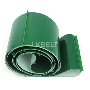 Kılavuzlu Dayanıklı PVC Konveyör Bant Aşınmaya Dayanıklı Endüstriyel Bant Kolay Temizlenir - Product Image 5
