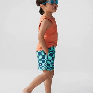 Calzones para Adolescentes, Shorts Tipo Bóxer para Niñas de 8 Años, Shorts Color Caqui, Shorts de Baloncesto para Niños al por Mayor - Product Image 2