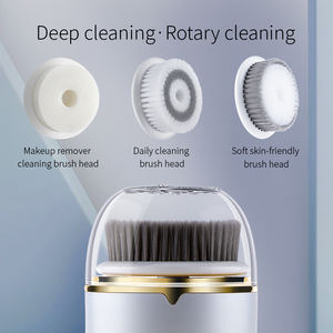 Waterproof <b>Vibrating</b> Electric Exfoliating Spin Facial <b>Mini</b> Face Cleansing Brush - Product Image 2