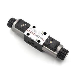 Atos Atos Dhe-0713p/mv-x 24dc 21 Solénoïde directionnel hydraulique à commande directe avec commande manuelle pour groupe hydraulique - Product Image 3