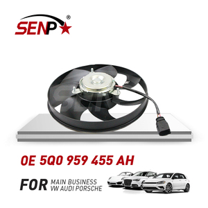SENP marque en gros haute qualité moteur radiateur ventilateur ventilateur ventilateur de refroidissement ventilateur électronique 5Q0 959 455 AH pour VW Golf 7 2.0L - Product Image 6