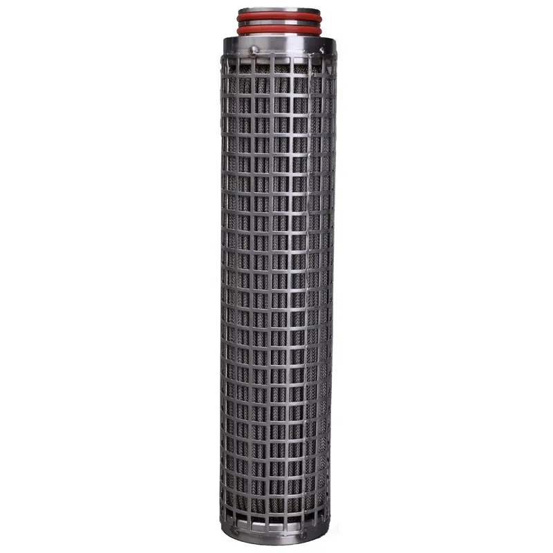 Ts filtro de malha de aço inoxidável, filtro de alta qualidade, lavável e reutilizável, para filtro de combustível