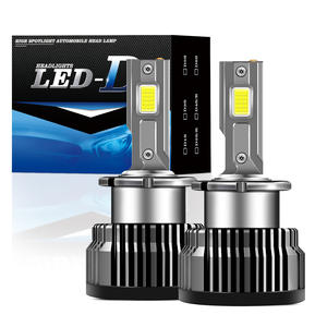 ชุดไฟหน้า LED ชุด D D1S <span class=keywords><strong>ไฟ</strong></span><span class=keywords><strong>ซีนอน</strong></span>พลังงานสูงหลอดทองแดงเลเซอร์12V ใหม่6000K อุปกรณ์เสริมสากล70W 30000 Lumens รถ - Product Image 6