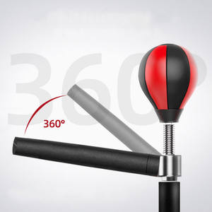 Saco de <span class=keywords><strong>Boxeo</strong></span> Giratorio Independiente de 185 cm con Logotipo Personalizado, con Bola de Velocidad y Barra - Product Image 5