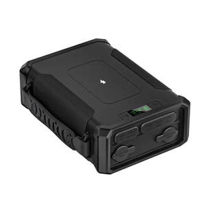 Available in Stock 100000mAh Portable Power Station 300wh Solar Panel Charhing Emergency <b>Backup</b> Power Bank Lifepo4 <b>Battery</b> Pack - Product Image 3