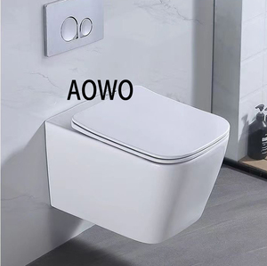 P-trap mur dans les toilettes fille chinoise <span class=keywords><strong>WC</strong></span> chinois toilette vidéo mur suspendu toilette salle de bain cabine de douche - Product Image 3