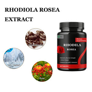 Saf doğal <span class=keywords><strong>Rhodiola</strong></span> <span class=keywords><strong>Rosea</strong></span> özü 98% Salidroside toz vakum paketlenmiş HPLC antioksidan ve anti-yorgunluk faydaları için test - Product Image 4