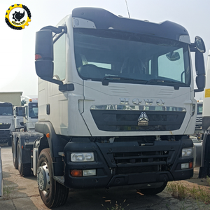 Vente flash, tracteur Sinotruk HOWO TX 6x4 371/430HP de qualité supérieure, durable <span class=keywords><strong>pour</strong></span> le transport de charges lourdes - Product Image 2