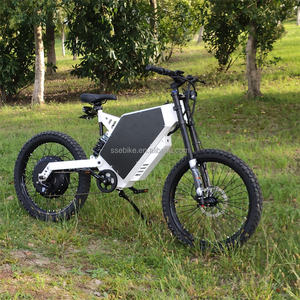 2024 roue de vélo haute puissance SS30 Stealth Bomber vélo électrique 8000w 75ah 72v avec longue Distance - Product Image 6