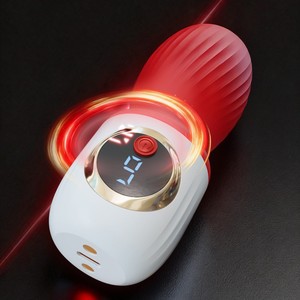 Male masturbation device, semen extractor, electric suction cup, desensitizing penile <b>exerciser</b>, masturbation cup, prostate - Product Image 4